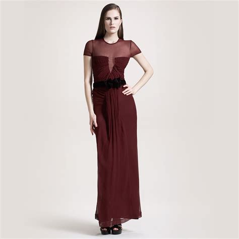 burberry prom outfit